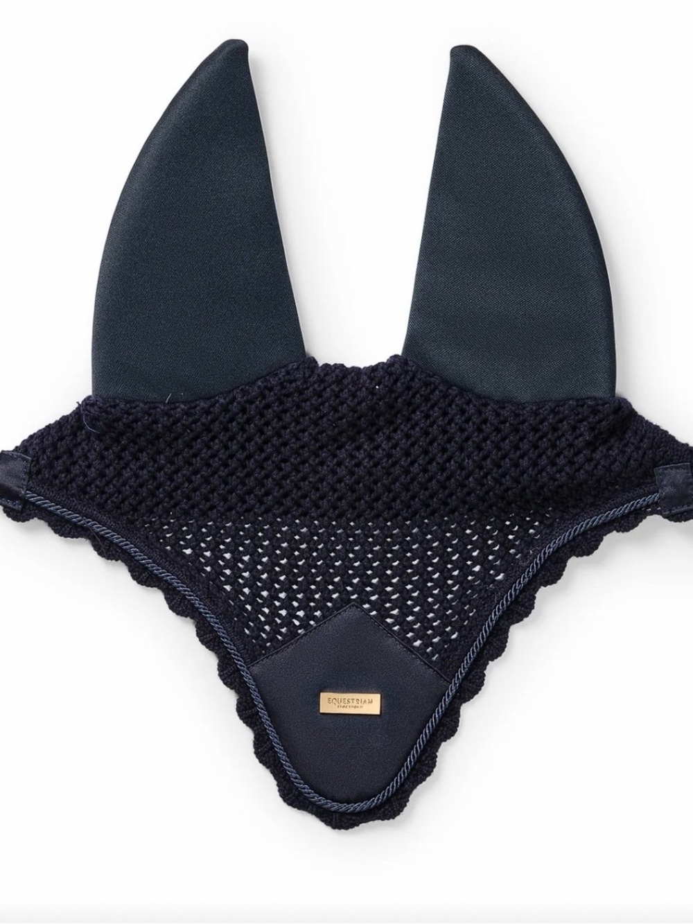 Equestrian Stockholm Soundless Navy Ear Bonnet